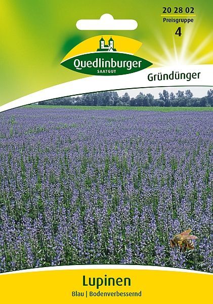 Blaue Lupinen GP 100g