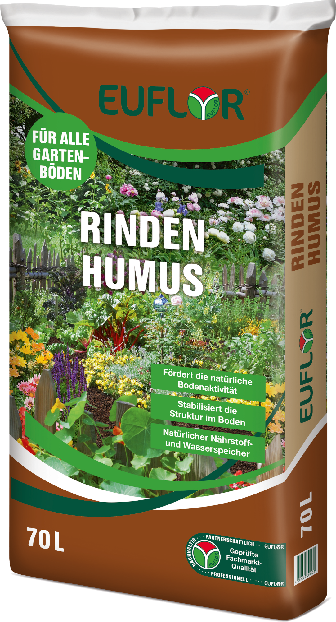 EUFLOR Rindenhumus 70 l Sack