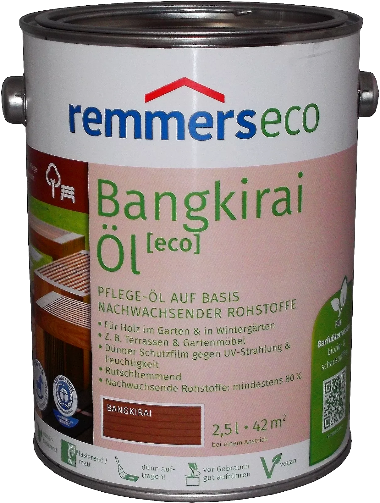 5L Remmers eco Bangkirai-Öl