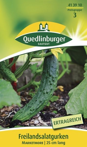 Freilandsalatgurken Marketmore