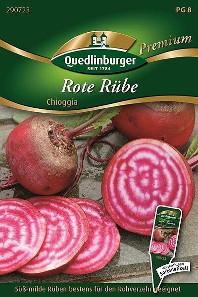 Rote Rübe Chioggia