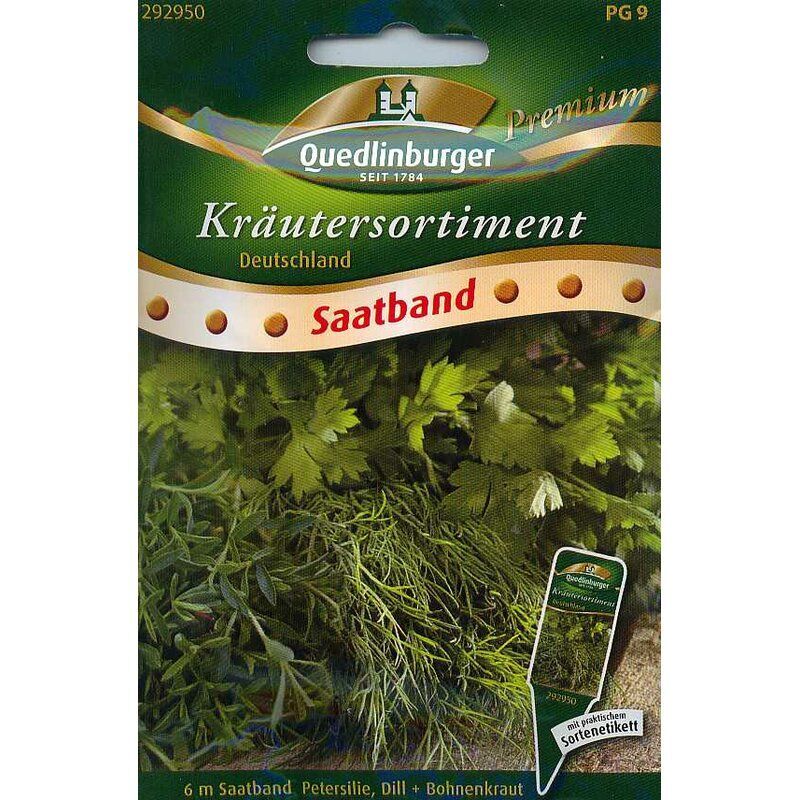 SB Kräutersortiment Deutschland Petersilie, Dill, Bohnenkraut