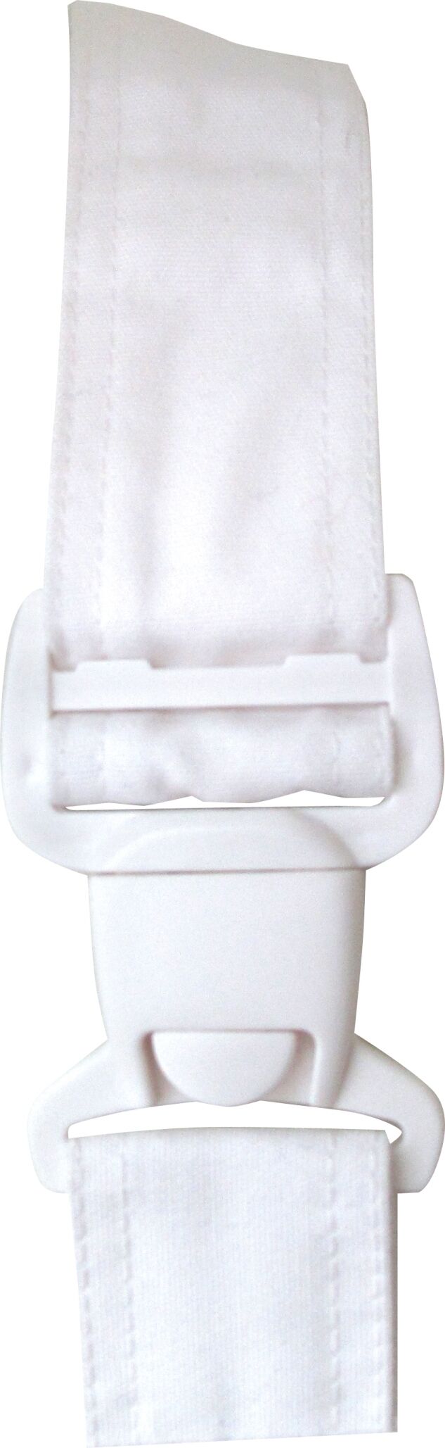 Triuso POWER Latzhose weiss/grau 270g Größe 48