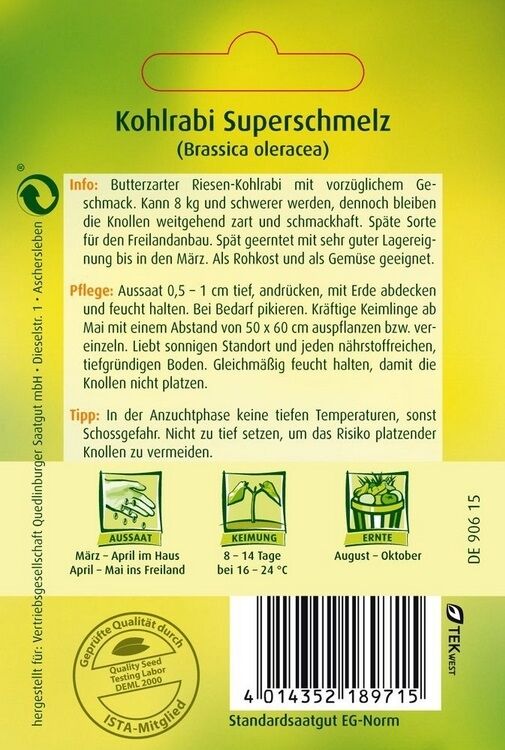 Kohlrabi Superschmelz