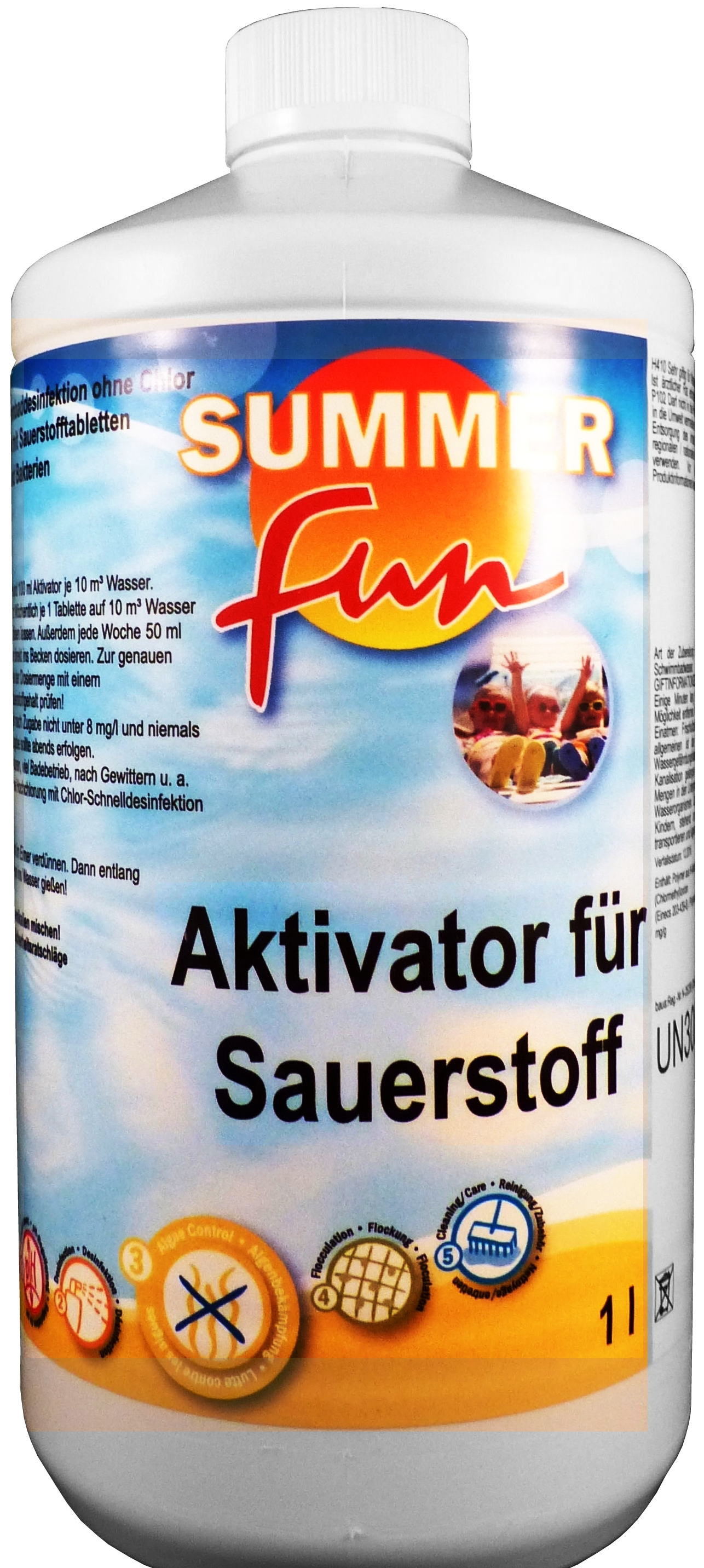 1L Aktivator für Sauerstoff