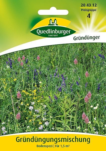 Gründüngungsmischung Bodenspezi GP 40g