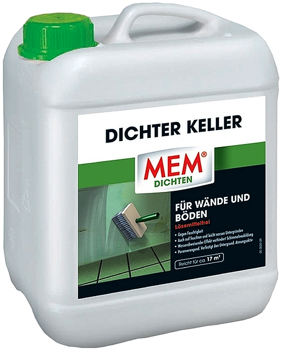 5L MEM Dichter Keller, Innenraum Imprägnierung