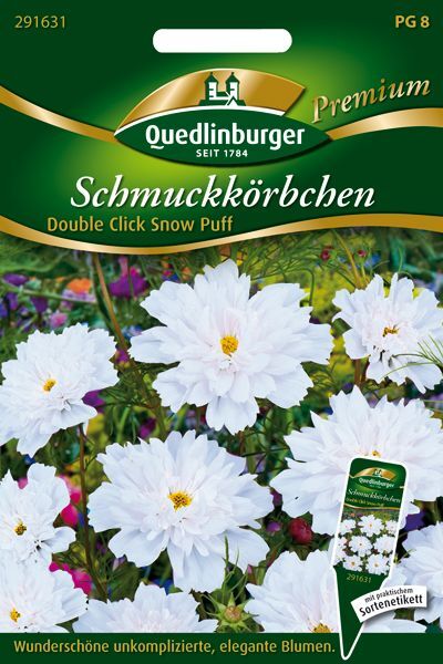 Schmuckkörbchen Double Click Snow Puff