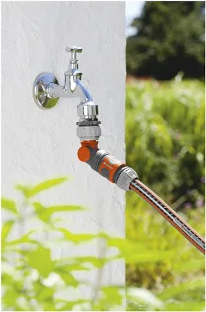 GARDENA Winkelhahnstück 26,5 mm (G 3/4")- und 33,3 mm (G 1")