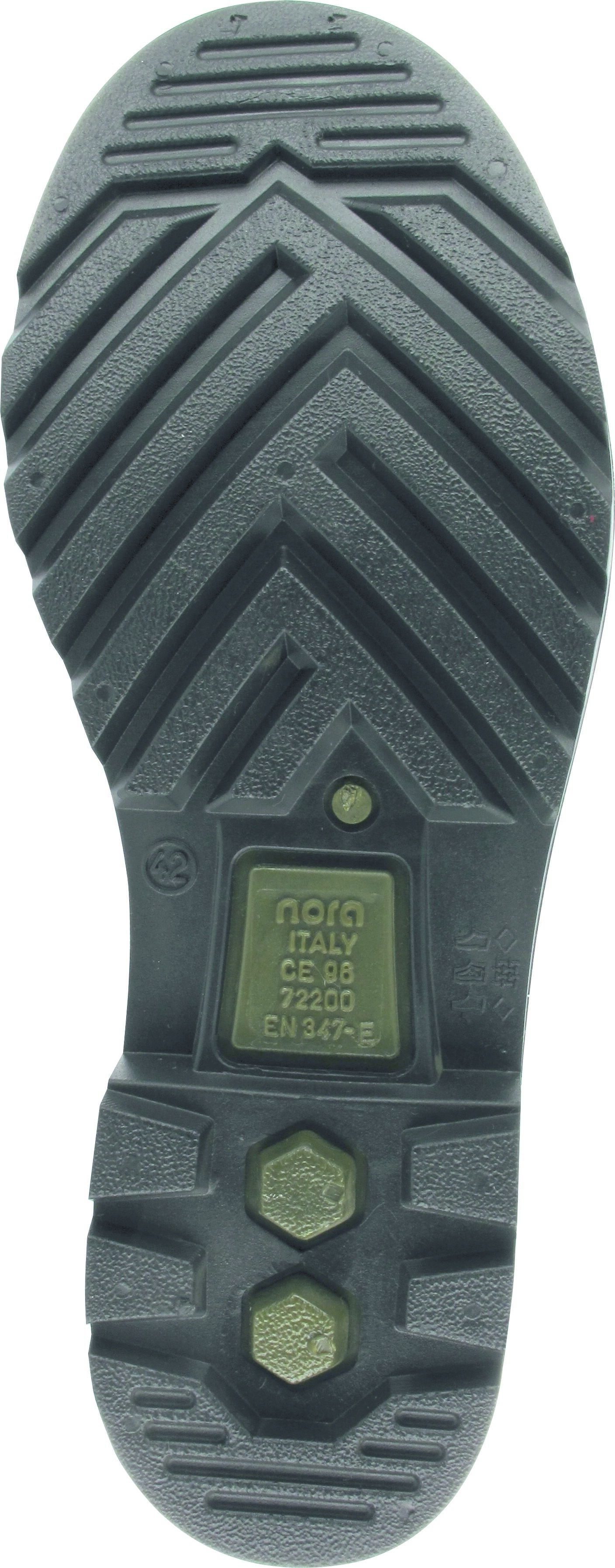 Berufsstiefel grün EN ISO 20347 Güllefest Gr. 38