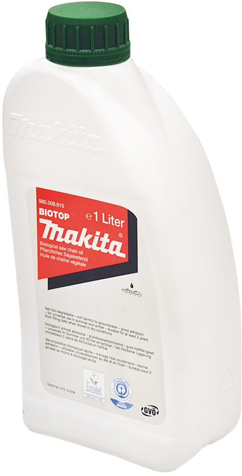 1L Makita Biotop Kettenöl