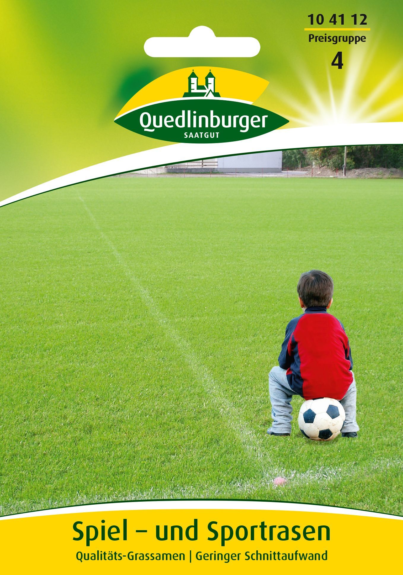 Quedlinburger Spiel- und Sportrasen 45 g