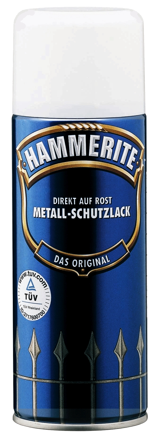 400ml Hammerite Msl glänzend schwarz