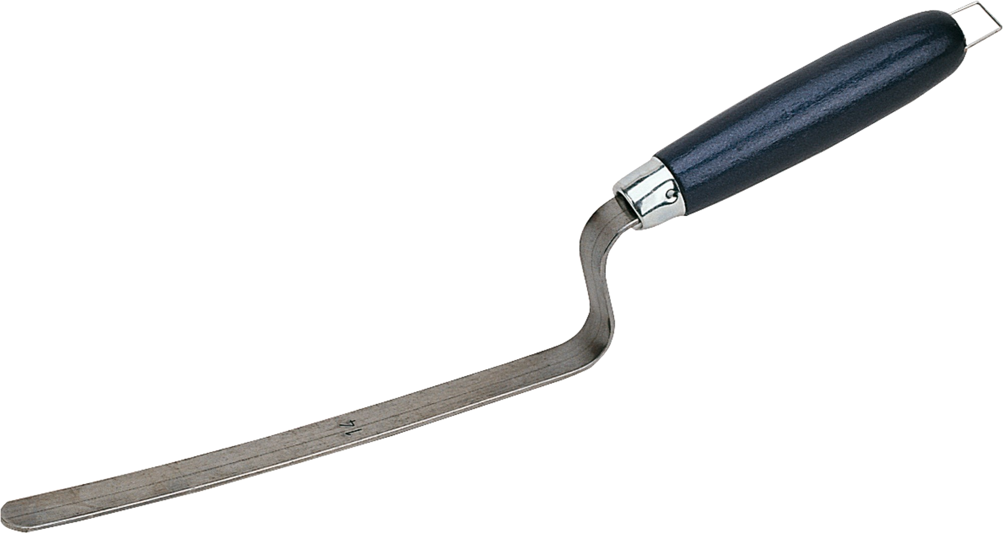Triuso Heimwerker-Fugenkelle 10mm mit flachem Hals