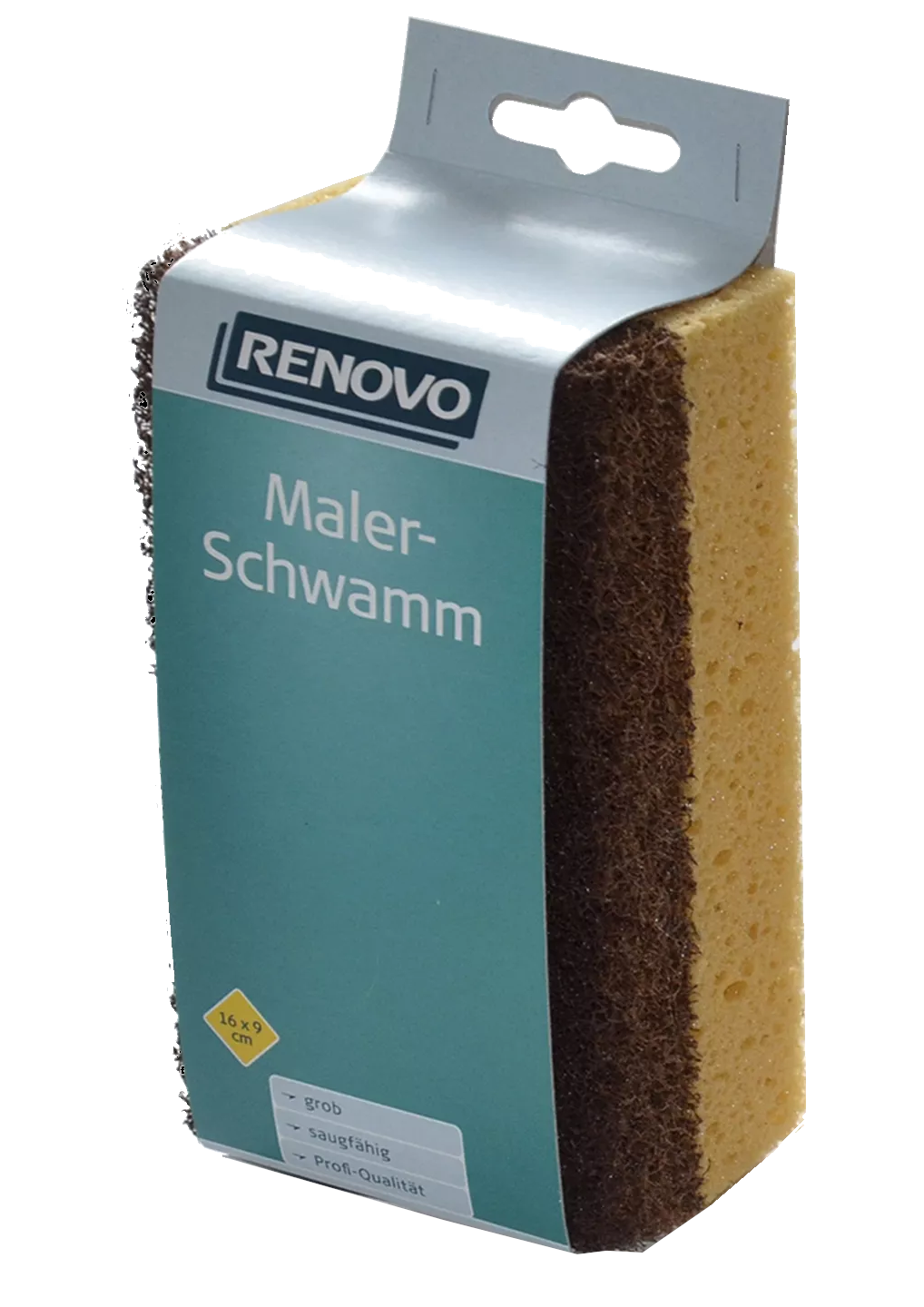 Maler-Schwamm 16x9 cm