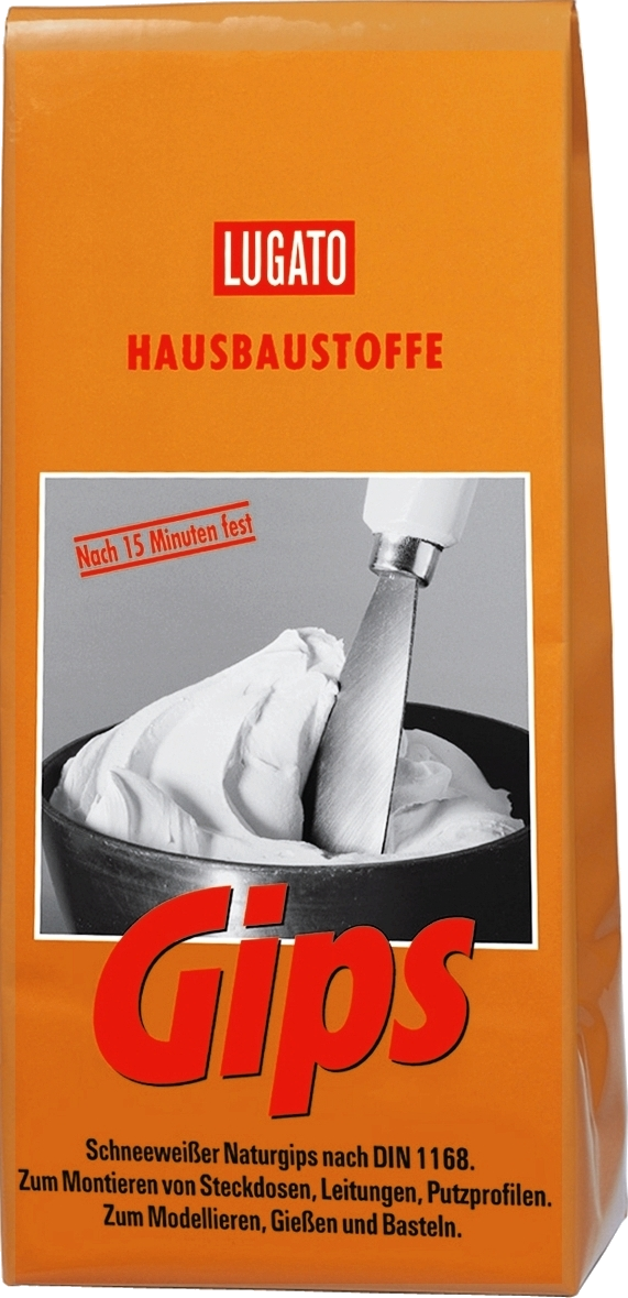 5kg Lugato Gips