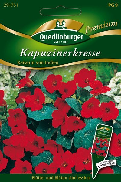 Kapuzinerkresse Kaiserin von Indien