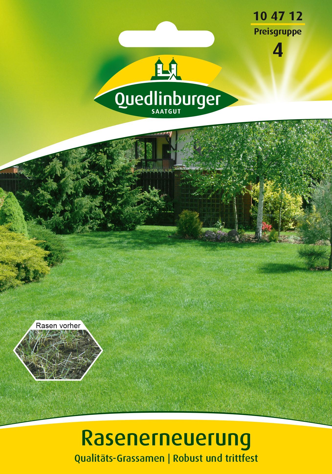 Quedlinburger Rasenerneuerung 45 g