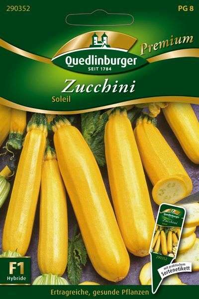 Zucchini Soleil