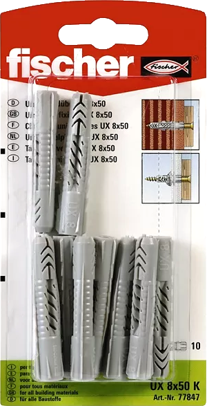 Fischer Universaldübel UX 8x50 K