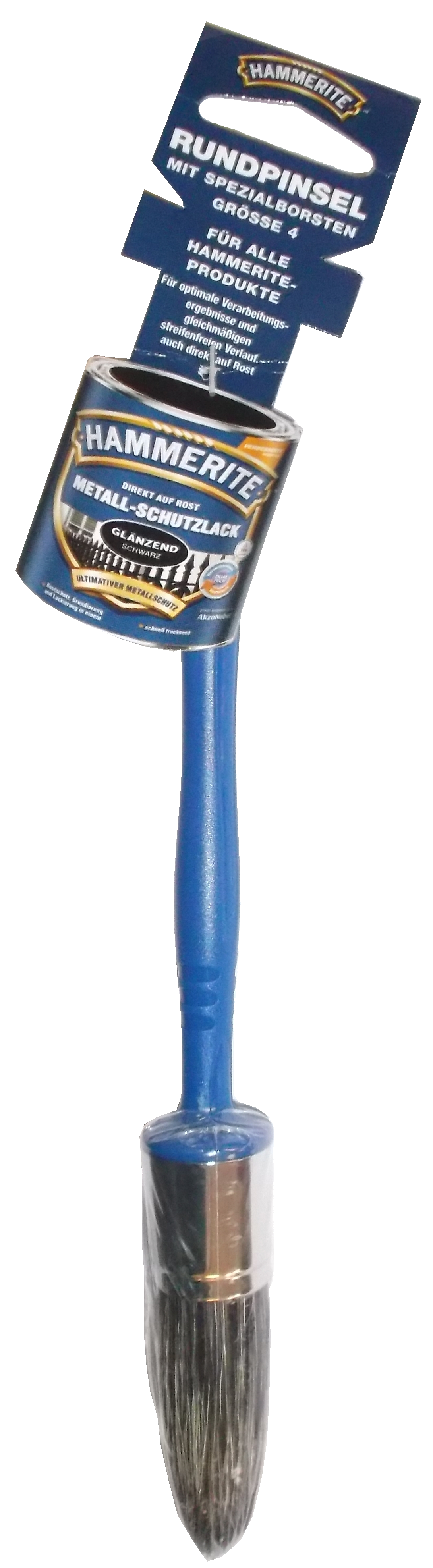 Stärke 4 Hammerite Ringpinsel