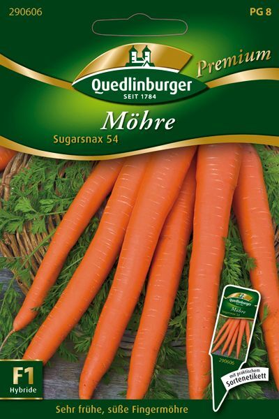 Möhren Sugarsnax 54