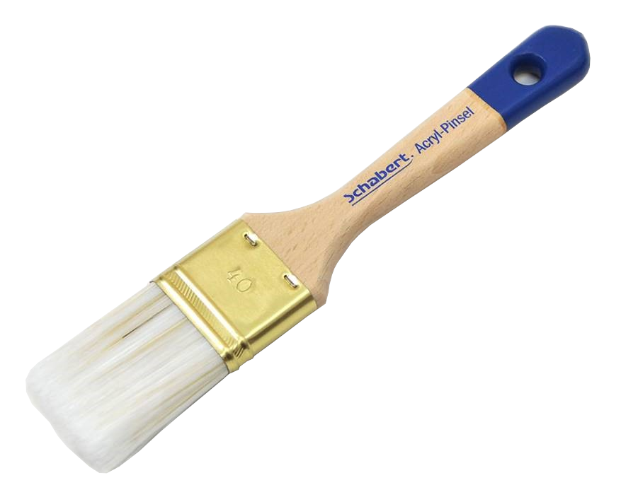 40mm Schabert Flachpinsel Acryl Lackpinsel