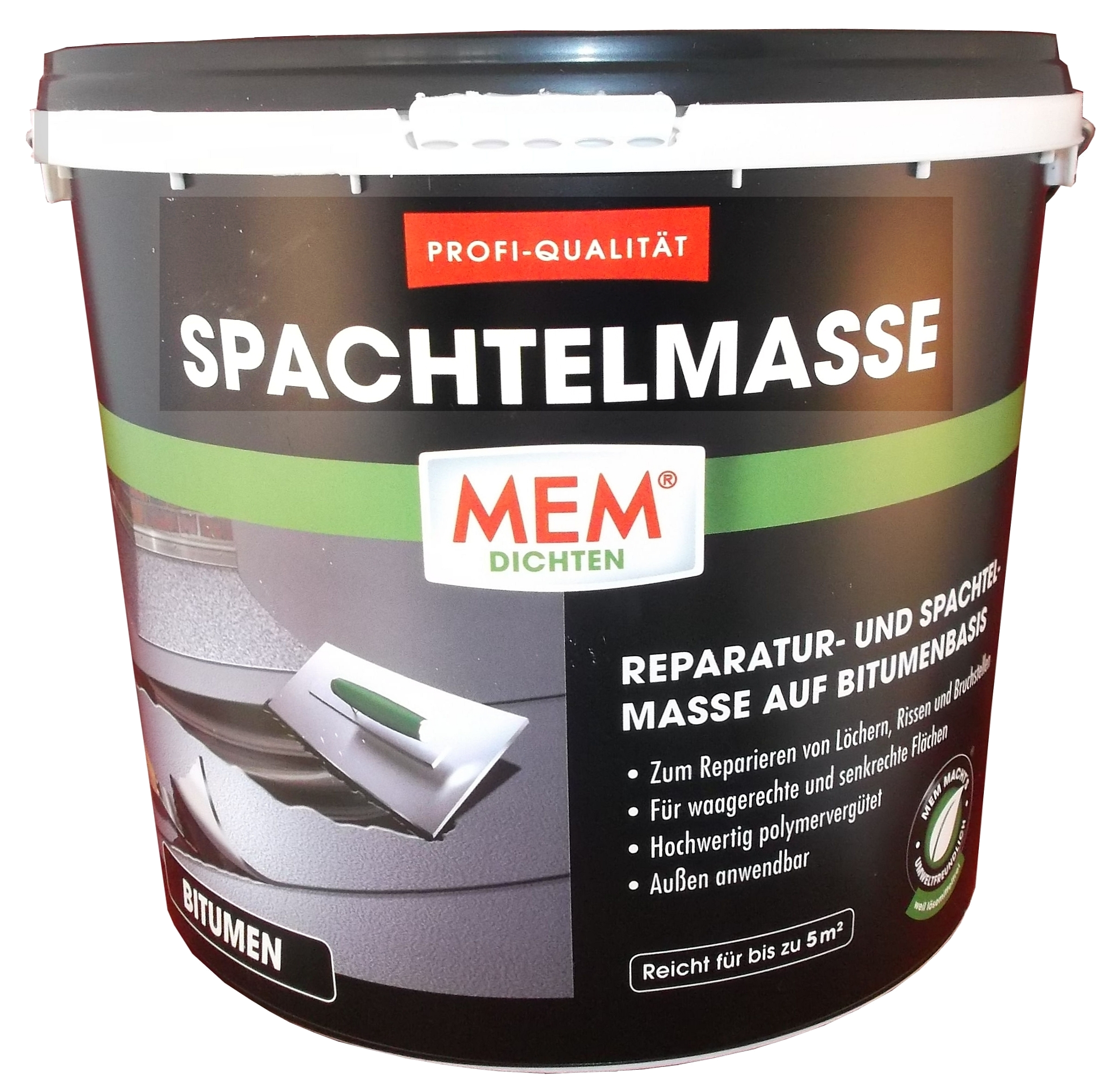 7kg MEM Profi Reparatur- und Spachtelmasse