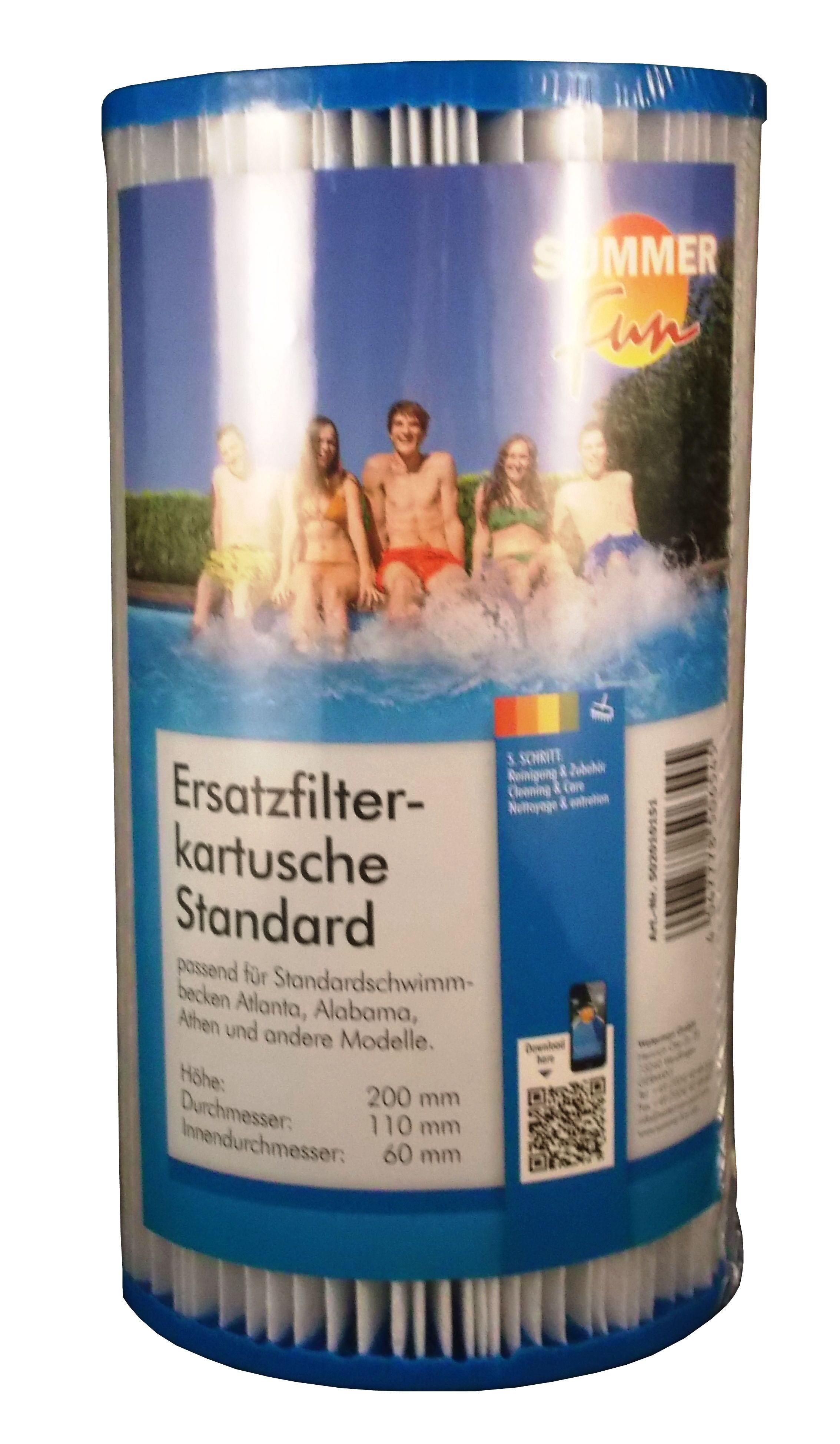 Ersatzfilterkartusche EEF 150