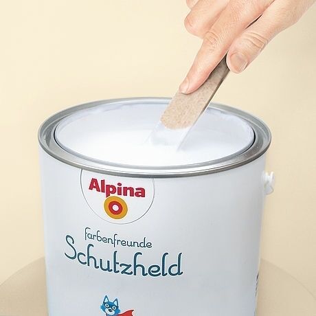 2,5l ALPINA Farbenfreunde Schutzheld Transparent
