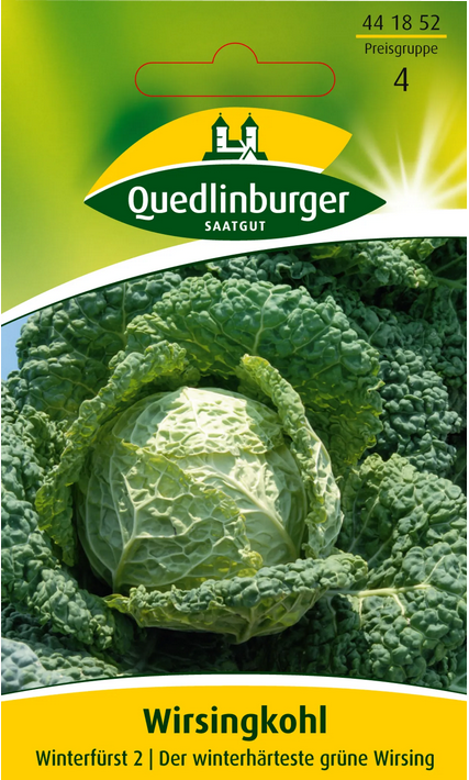 Wirsingkohl Winterfürst 2