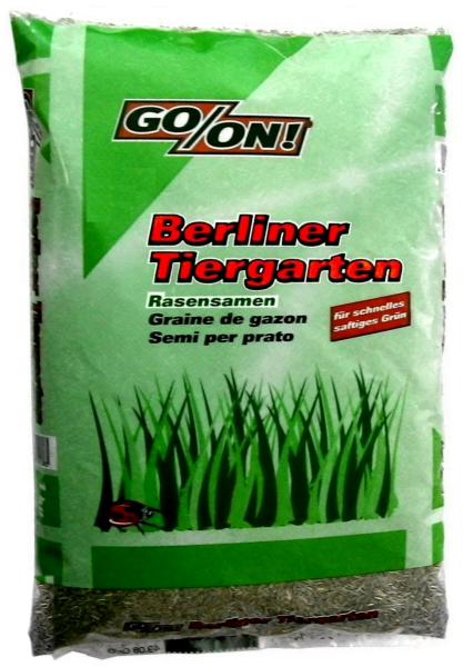 2x 2,5Kg GO/ON Rasensamen "Berliner Tiergarten"