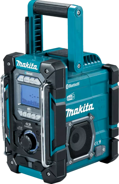 MAKITA Akku-Baustellenradio DMR301 2V max. - 18V • 230 V • Mit Ladefunktion