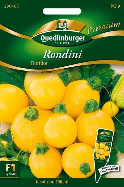 Zucchini Rondini Floridor